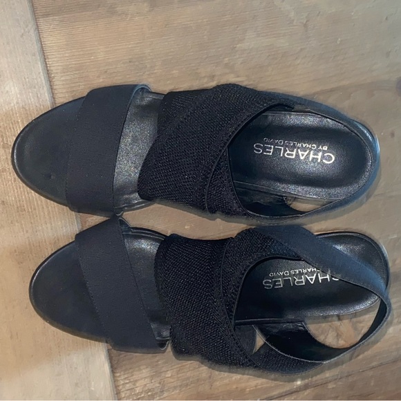 Charles by Charles David, Wedge Platform Sandals - Picture 5 of 6